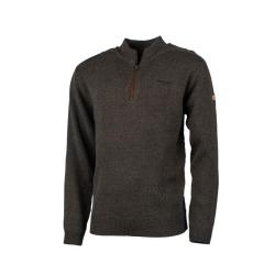 Pull Laine Col Zippé Treeland T903