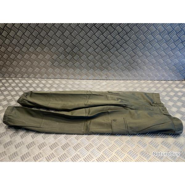 Pantalon militaire f2 kaki armee francaise taille 76m neuf