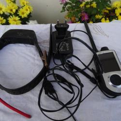 centale et collier GPS