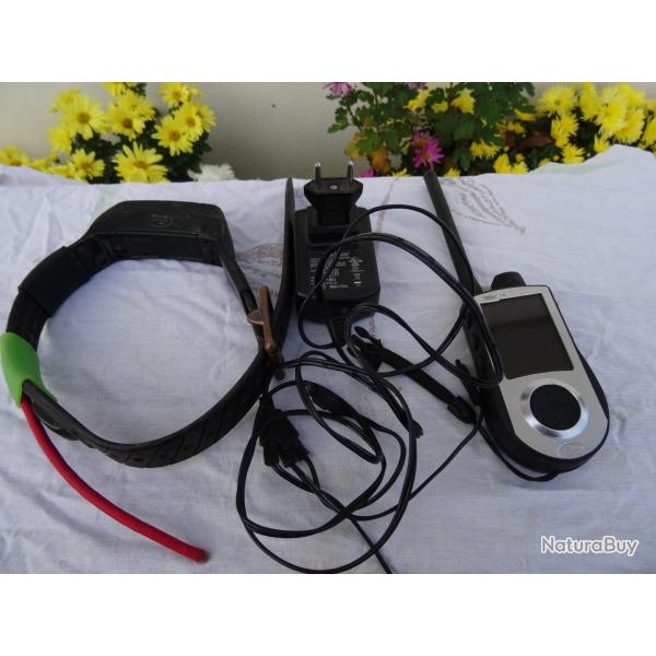 centale et collier GPS