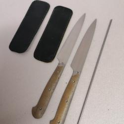 Kit couteau à monter coutellerie