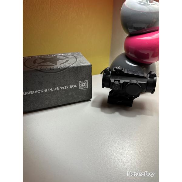 Red dot vector optics scrd ps12