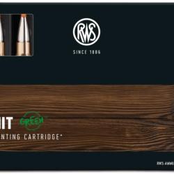 Munitions RWS calibre 300 Win Mag Hit 165gr - 10.7g x20