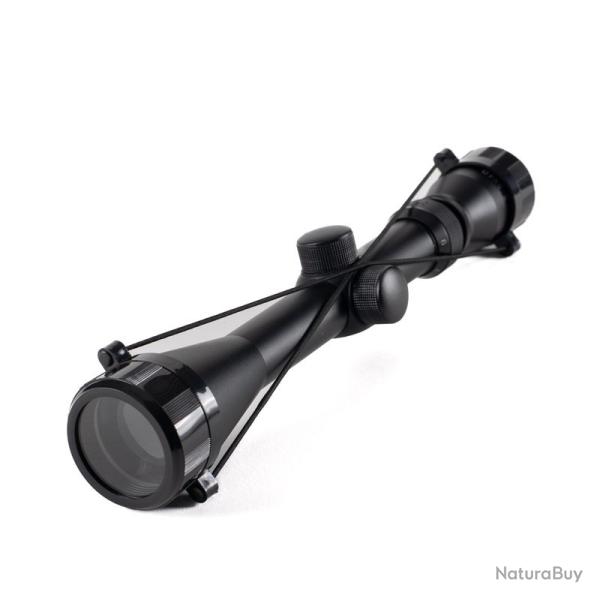 RA SPORT - LUNETTE 4X32 AVEC ANNEAUX INCLUS - Pour carabines  air comprim