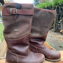 Bottes cuir fourrées P43