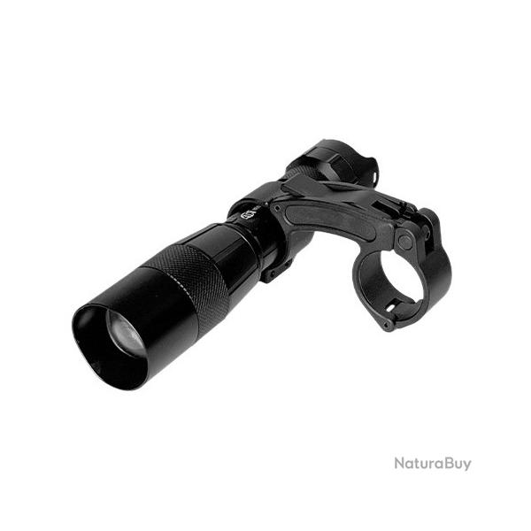 Lampe infrarouge 850nm ATN IR 1K SuperMax avec Support fixation rapide