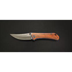 Couteau de poche Shinwa Zhanshi Bloodwood  ouverture assistée - Ref KZ1025