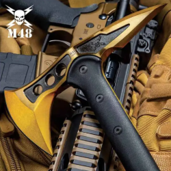 Hache tactique M48 dorée - United Cutlery UC3319