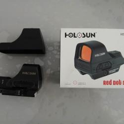 point rouge HOLOSUN HS510 C