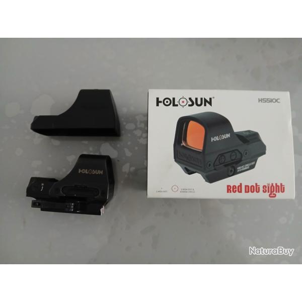 point rouge HOLOSUN HS510 C