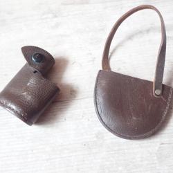 Bonnettes : cuir de protection pour dioptre waffenfabrik WF suisse. Accessoires K31