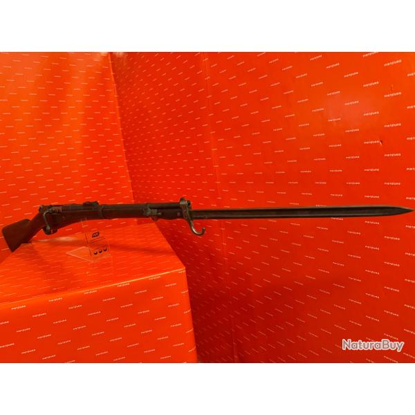 FUSIL BERTHIER 1907/15 3COUPS CALIBRE 8X51R Lebel CONTINSOUZA 1917 avec BAIONNETTE