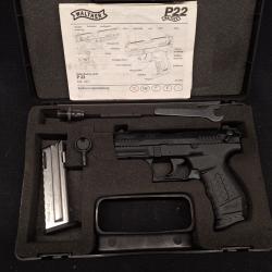 Pistolet Walther P22, Cal. 22lr - 1 sans prix de réserve !!