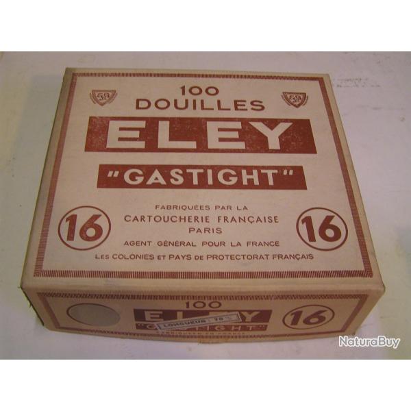 Boite 100 douilles amorces, cal 16/70