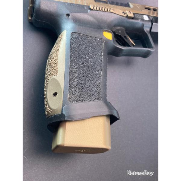 Magwell en PLA pour Canik METE / RIVAL / TTI (Coloris au choix)