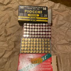 Cartouche cal 22 short collection