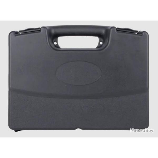 Mallette arme de poing Umarex, fermeture 2 attaches, mousse alv�ol�e 37,5 x 28 x 13cm