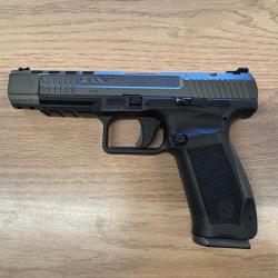 Pistolet Canik TP9 SFX Optic Ready Tungstène Calibre 9x19