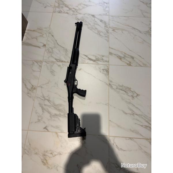 Fusil  pompe winchester defender tactical