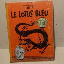 Tintin Le Lotus bleu ann&eacute;e 1957