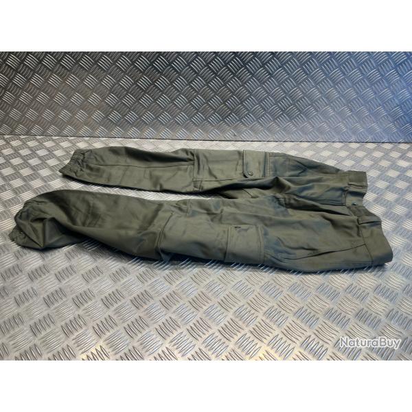 Pantalon militaire f2 kaki armee francaise taille 76c neuf