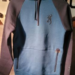 Browning Sweatshirt snapshot two tonnes blue T.S