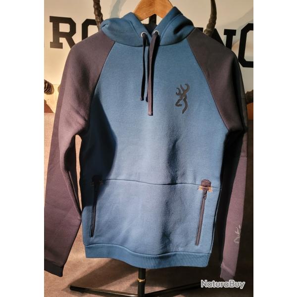 Browning Sweatshirt snapshot two tonnes blue T.M