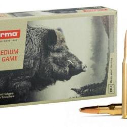 Cartouches NORMA calibre 270W VULKAN 156grs 10.1g x20