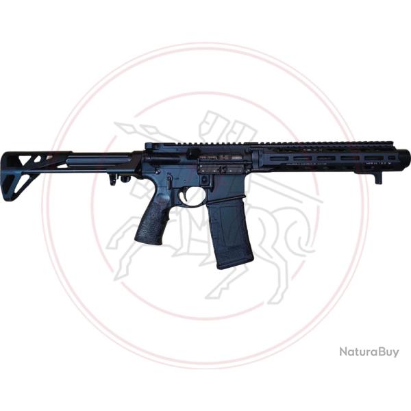 Carabine compacte DANIEL DEFENSE DDM4 PDW - Cal .300 AAC Blackout - Canon 10.3" filet 5/8x24 - Cros