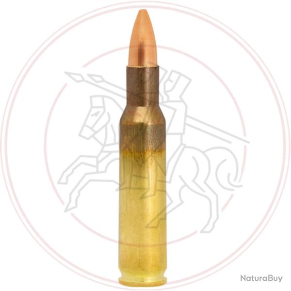 Cartouches LAPUA FMJBT S569 - Cal: 222 remington - 55Gr (3.6g) - x20