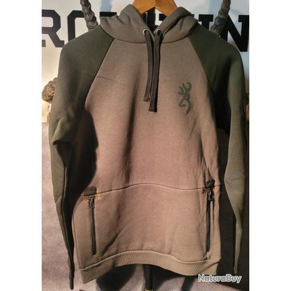 Browning Sweatshirt snapshot two tonnes green T.S