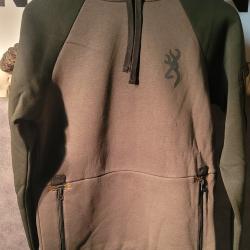 Browning Sweatshirt snapshot two tonnes green T.2XL