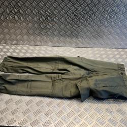 Pantalon militaire f2 kaki armee francaise taille 68m neuf
