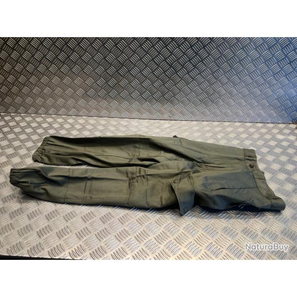 Pantalon militaire f2 kaki armee francaise taille 68m neuf