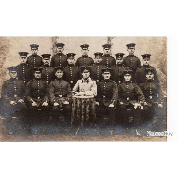 CPA -Photo - Un Groupe Soldats Allemands - N�4318