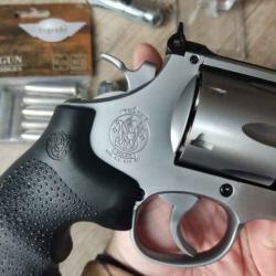 Revolver 4.5mm (A PLOMBS ) + 10 douilles  SMITH & WESSON 629 COMPETITOR 6" FULL METAL CO2