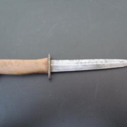POIGNARD COUTROT 14-18 SANS FOURREAU WW1