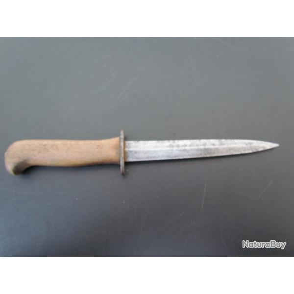 POIGNARD COUTROT 14-18 SANS FOURREAU WW1