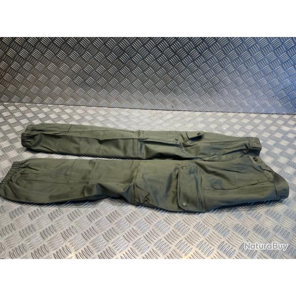 Pantalon militaire f2 kaki armee francaise taille 72m neuf