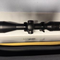 Vends Lunette KAHLES HELIA 2-10x50i Réticule 4-DOT avec Colliers Quick Change RECKNAGEL Weaver