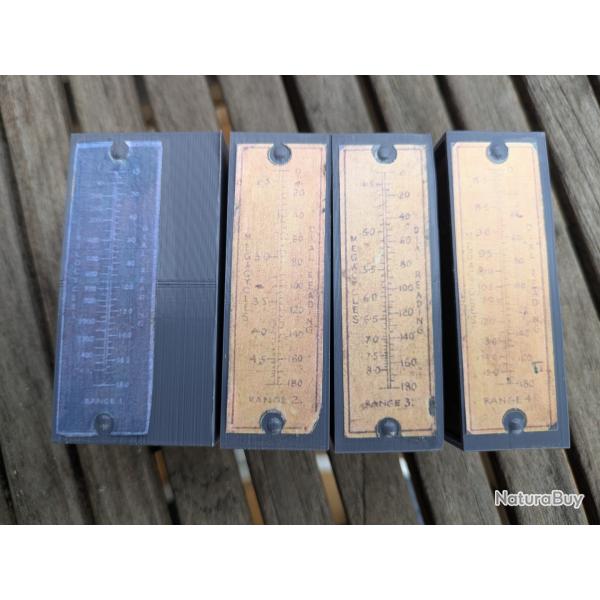 Reproduction de Selfs de radio MCR1 clandestin rsistance soe