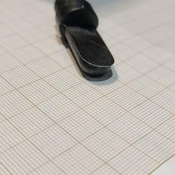 PIPET DE CORNE DE CHASSE....reft03