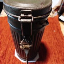 &Eacute;tui de masque &agrave; gaz Arm&eacute;e Allemande 1939