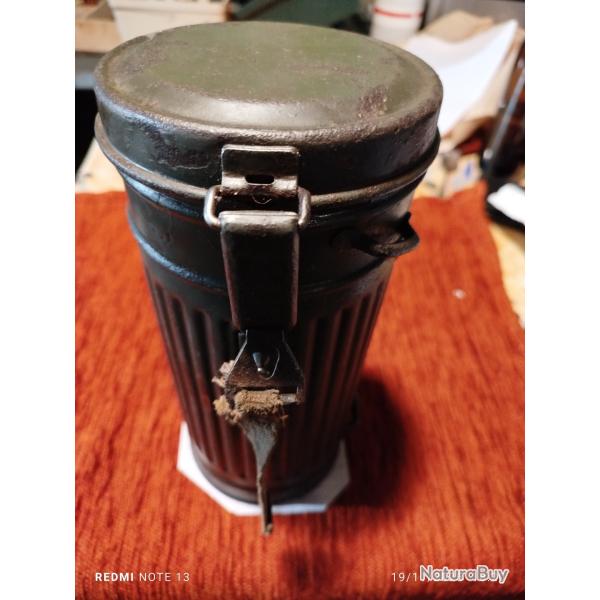 �tui de masque � gaz Arm�e Allemande 1939