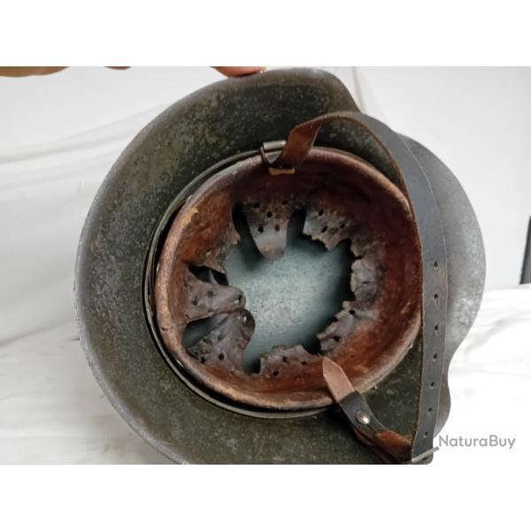 ancien casque allemand