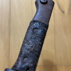 Ba&iuml;onnette allemande ww2 militaria