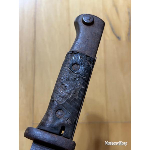 Ba�onnette allemande ww2 militaria
