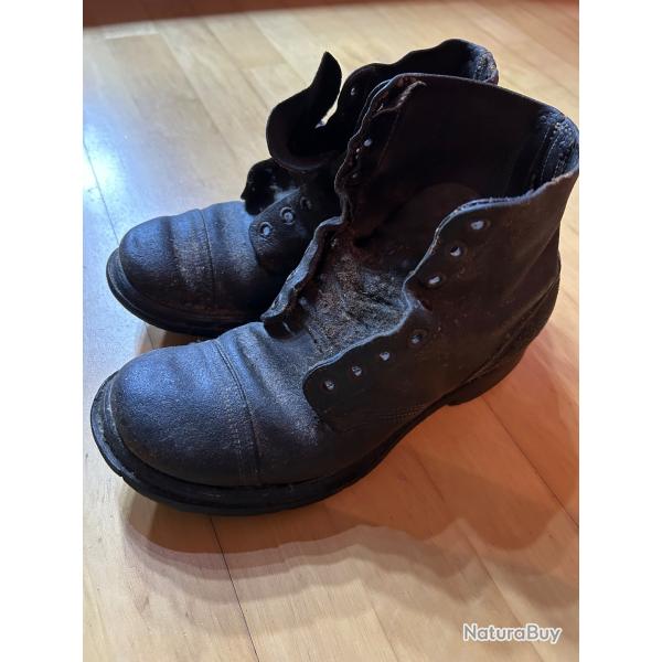 Brodequins bottes US Army WW2