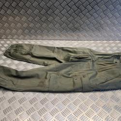 Pantalon militaire f2 kaki armee francaise taille 72c