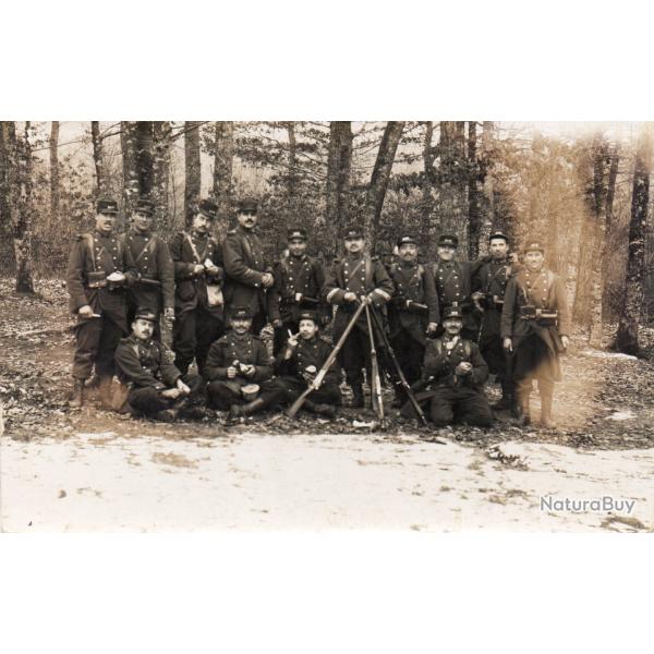 CPA -Photo - Un Groupe Soldats  - N�4321